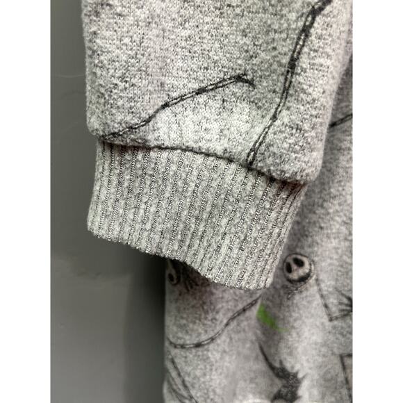 Nightmare before Christmas Disney Tim Burton Large graphic‎ sweatshirt - Picture 8 of 8